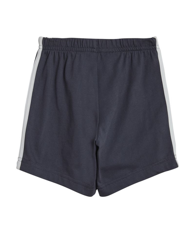 Ensemble adidas 3 Bandes Enfants Rouge