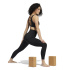 Malhas de fitness adidas Yoga Luxe Studio Mulher Bk