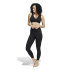 Malhas de fitness adidas Yoga Luxe Studio Mulher Bk