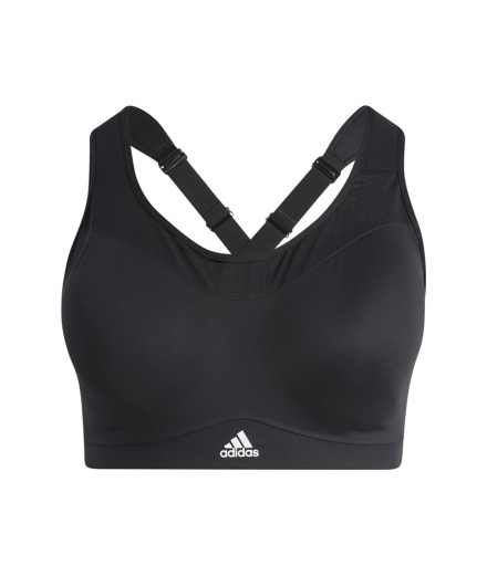 Sujetador deportivo adidas TLRojo Impact Mujer Negro