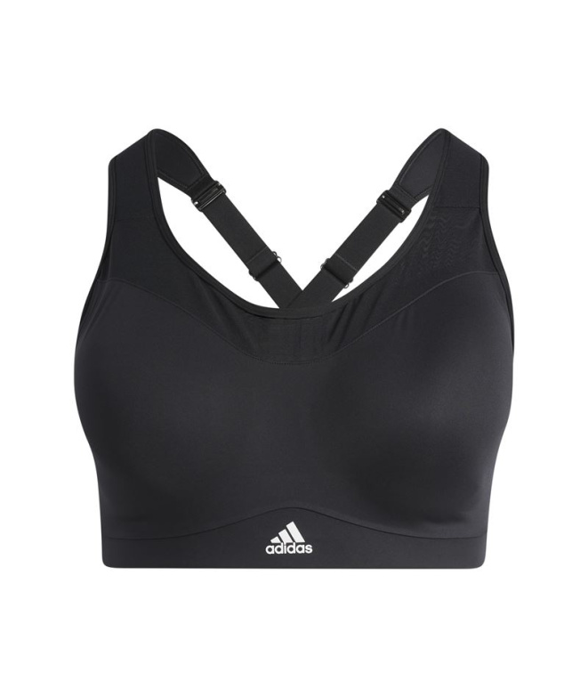 Sujetador sportif adidas TLRojo Impact Femme Noir