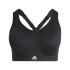 Sujetador sportif adidas TLRojo Impact Femme Noir
