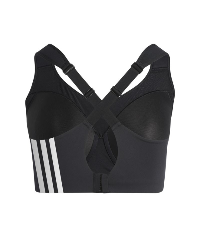 Sutiã esportivo adidas TLRojo Impact Mulher Preto