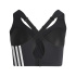 Sujetador sportif adidas TLRojo Impact Femme Noir
