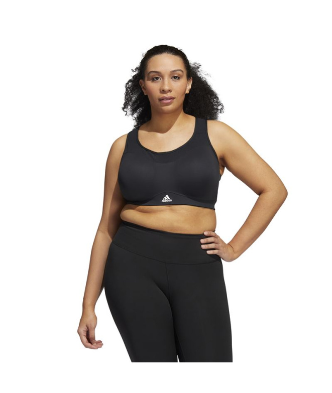 Sutiã esportivo adidas TLRojo Impact Mulher Preto