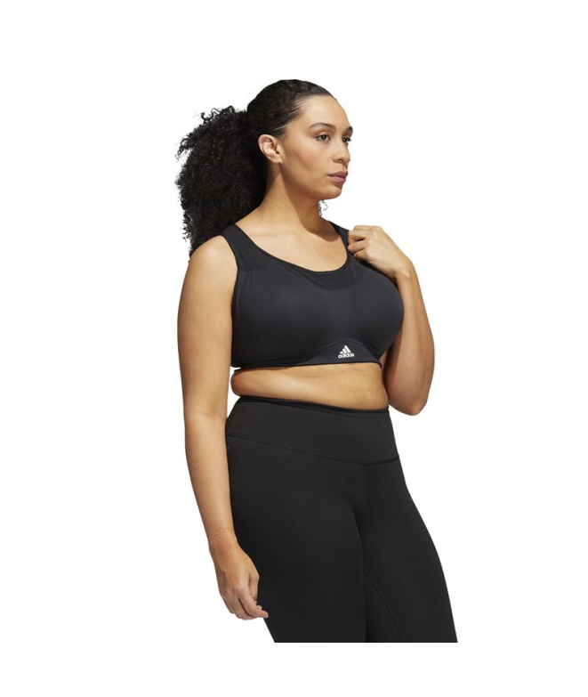 Sujetador sportif adidas TLRojo Impact Femme Noir
