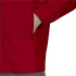 Veste avec capuche de football adidas Entrée 22 All-Weather Rouge M