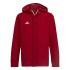 Veste de football adidas Entrée 22 Enfants Rouge
