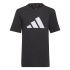 T-shirt adidas Future Icons Logo 3 bandes Noir