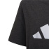 T-shirt adidas Future Icons Logo 3 bandes Noir