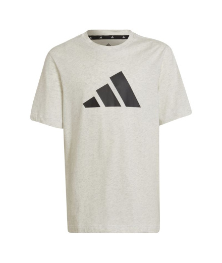 T-shirt adidas Future Icons Logo 3 bandes Blanc