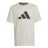T-shirt adidas Future Icons Logo 3 bandes Blanc