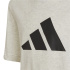 T-shirt adidas Future Icons Logo 3 bandes Blanc