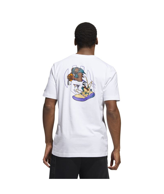 Camiseta adidas Avatar James Harden Gráfico...