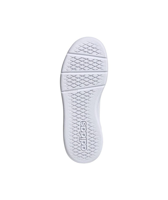 Chaussures adidas Tensaur Cloud White Junior