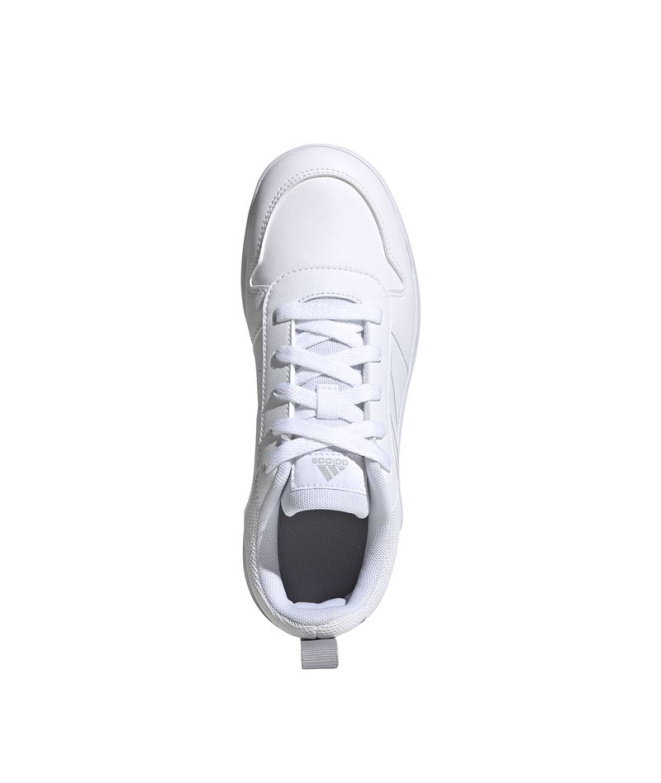 Chaussures adidas Tensaur Cloud White Junior