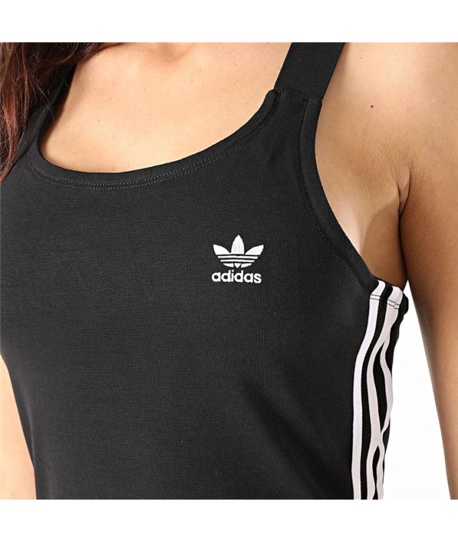 Vestido adidas Racer Mulher Preto