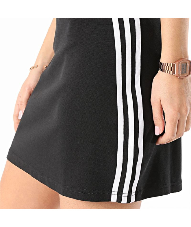 Vestido adidas Racer Mulher Preto