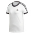T-shirt adidas 3 Bandes Femme Blanc