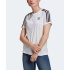 T-shirt adidas 3 Bandes Femme Blanc