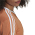 Camiseta adidas Adicolor Classics 3 Stripes laranja Mulher