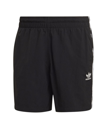 Pantalons adidas Adicolor Classics Swim 3 Stripes noir Homme