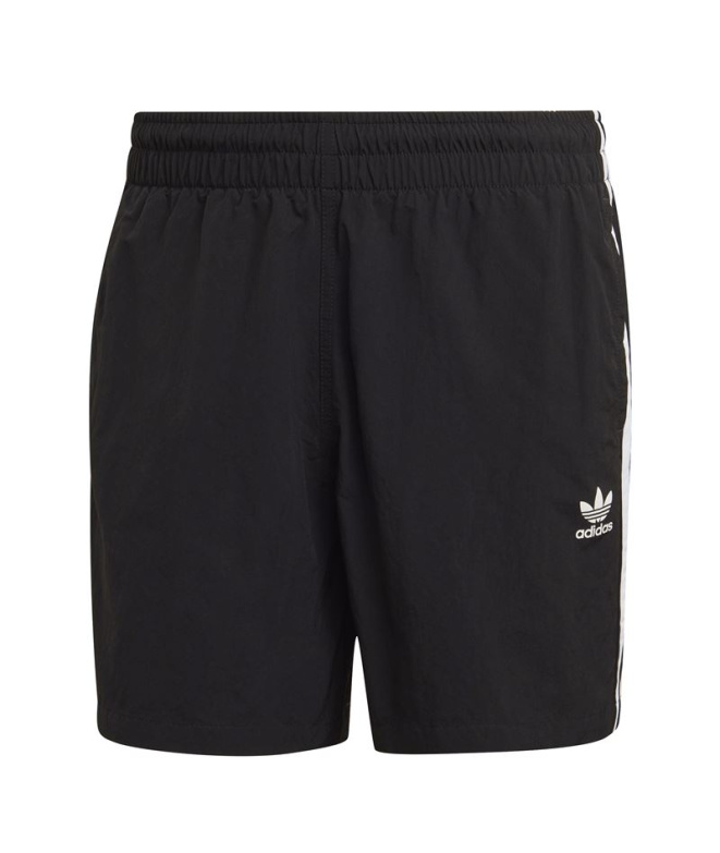 Calça adidas Adicolor Classics Swim 3 Stripes...