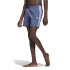 Calça adidas Adicolor Classics Swim 3 Stripes azul Homem