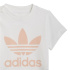 Ensemble adidas Trifolio Blanc Enfant