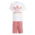Ensemble adidas Trifolio Blanc Junior