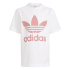 Conjunto adidas Trifolio Branco Júnior