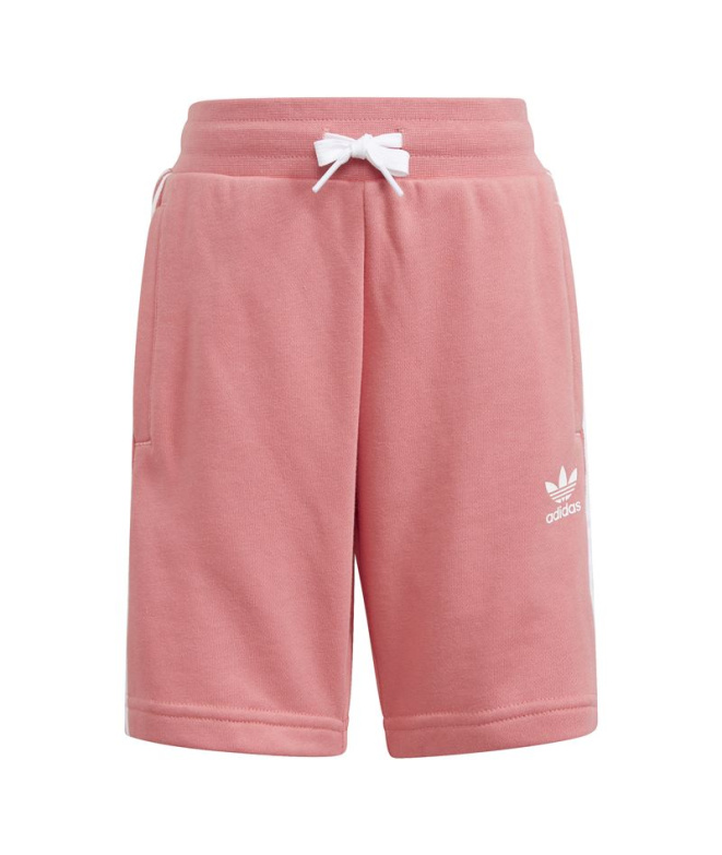 Conjunto adidas Trifolio Branco Júnior