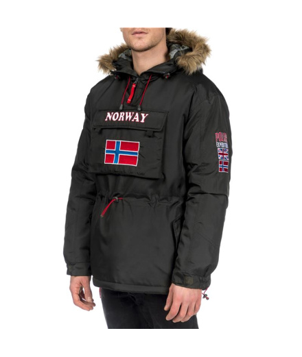 Parka Alphadventure Noreg M Black
