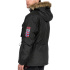 Parka Alphadventure Noreg M Preto