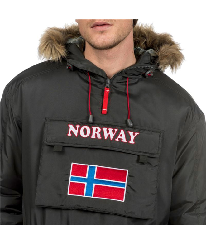 Parka Alphadventure Noreg M Preto