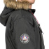 Parka Alphadventure Noreg M Preto