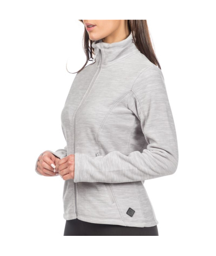 Veste Alphadventure Biyaruchi W Gris clair