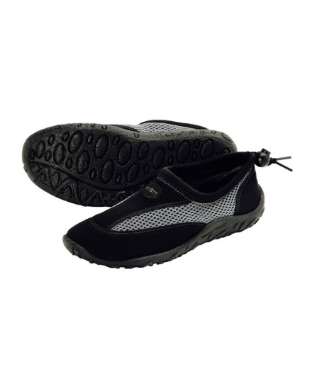 Escarpines de Snorkel Aqua Lung Cancun Black Silver Infantil