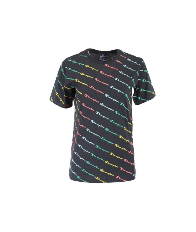 Camiseta Champion Multilogo