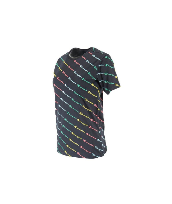 Camiseta Champion Multilogo