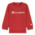 Conjunto Champion Crewneck Bebé Vermelho
