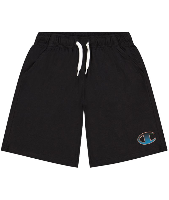 Calça curtos Champion Boy Black