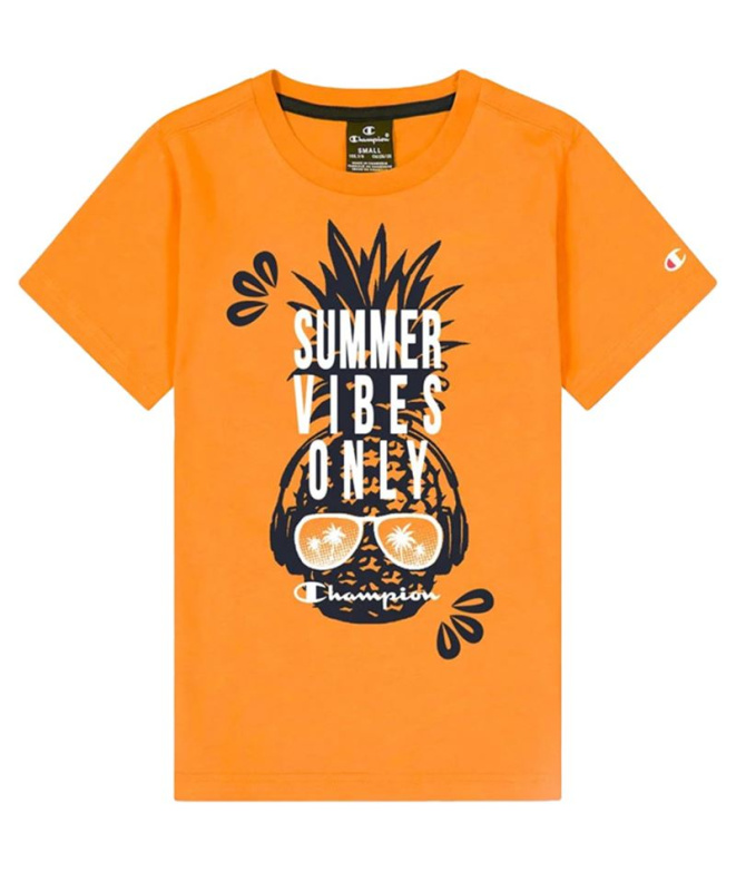Set Champion Enfant Orange