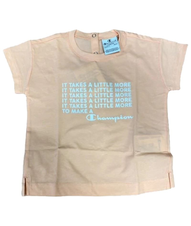 Set Champion T-shirt e fato de treino bebé bege
