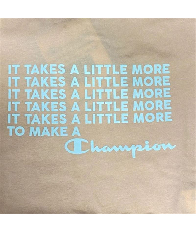 Set Champion T-shirt e fato de treino bebé bege