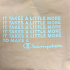 Set Champion T-shirt e fato de treino bebé bege
