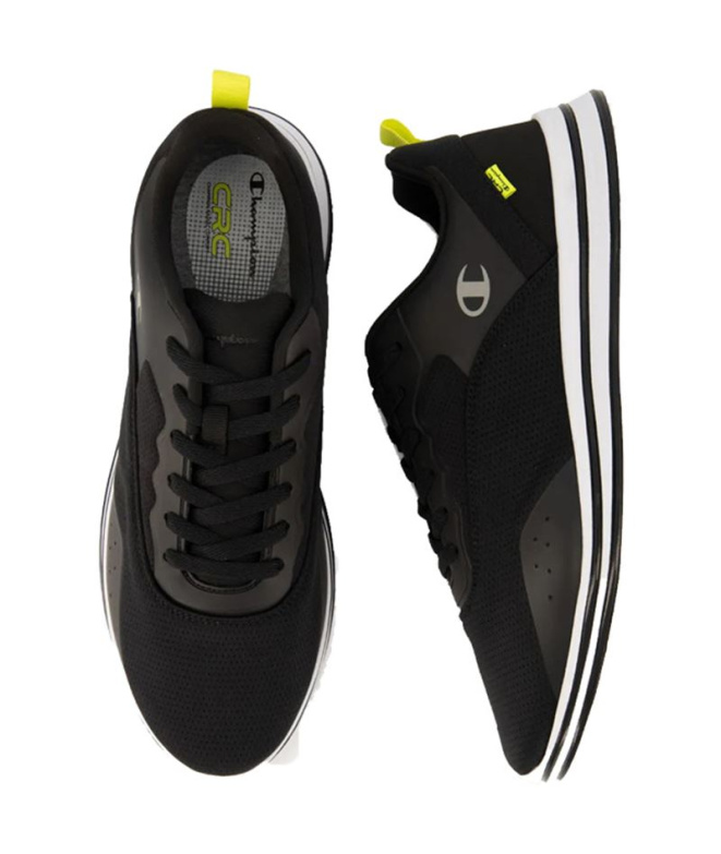 Chaussures Champion Nyame Lace-Up Noir