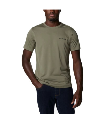 Camiseta técnica Columbia Zero Rules™ Short Sleeve Verde...