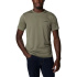 Camiseta técnica Columbia Zero Rules™ Short Sleeve Verde Hombre