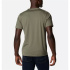 T-shirt technique Columbia Zero Rules™ à manches courtes verte Homme